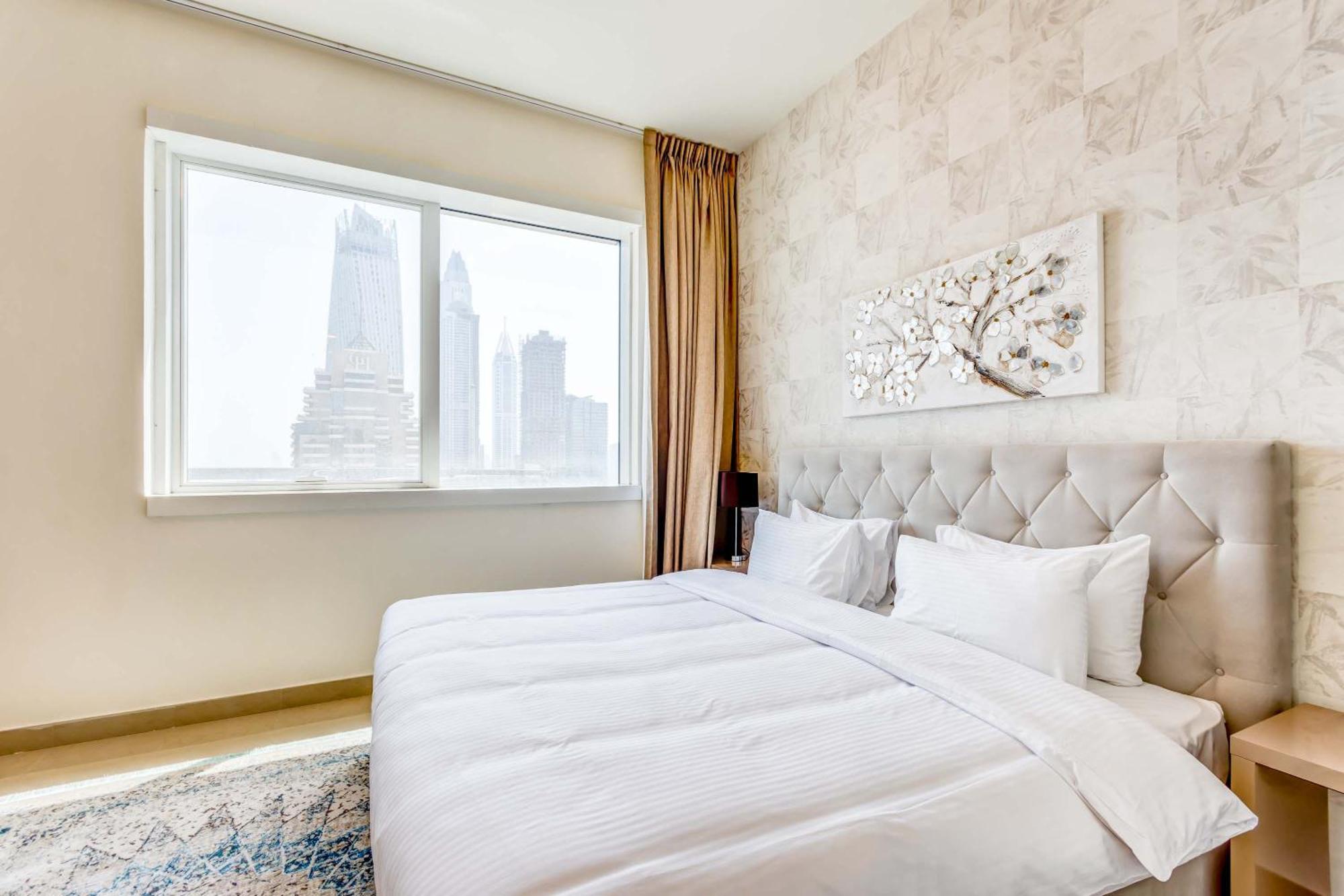 Barcelo Residences Dubai Marina Rum bild