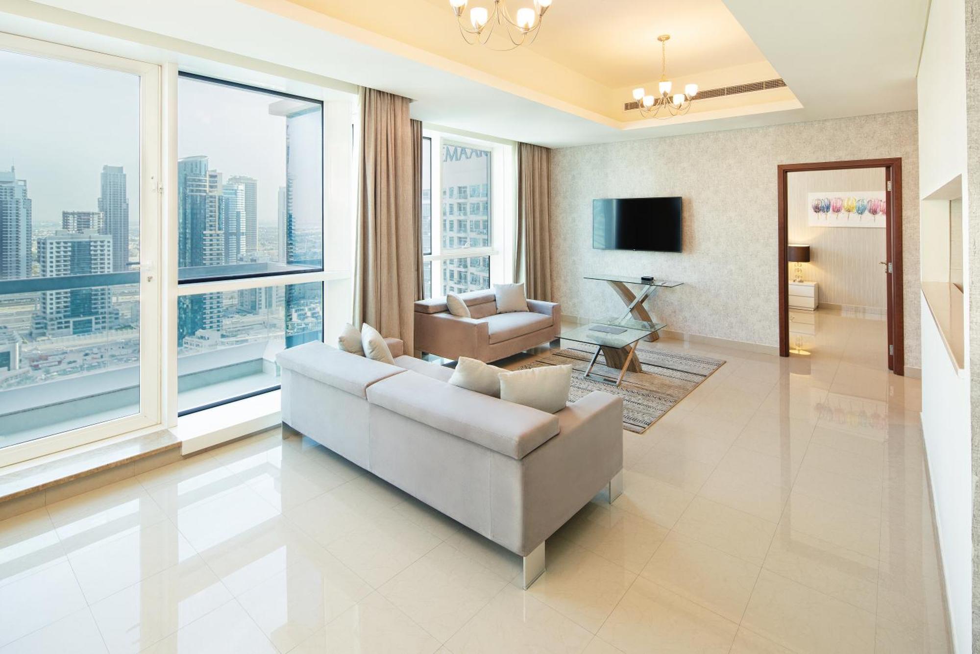 Barcelo Residences Dubai Marina Exteriör bild