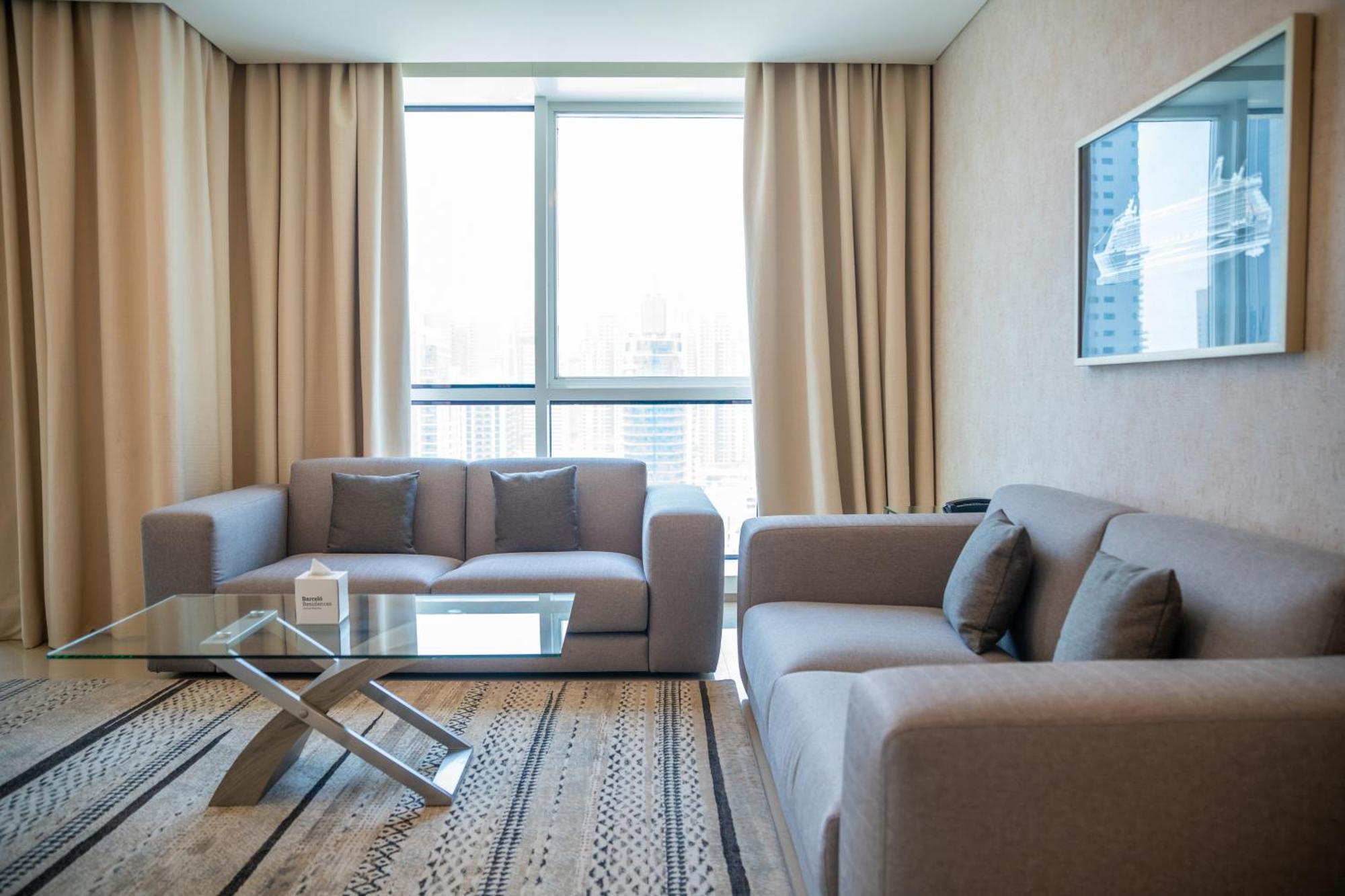 Barcelo Residences Dubai Marina Exteriör bild