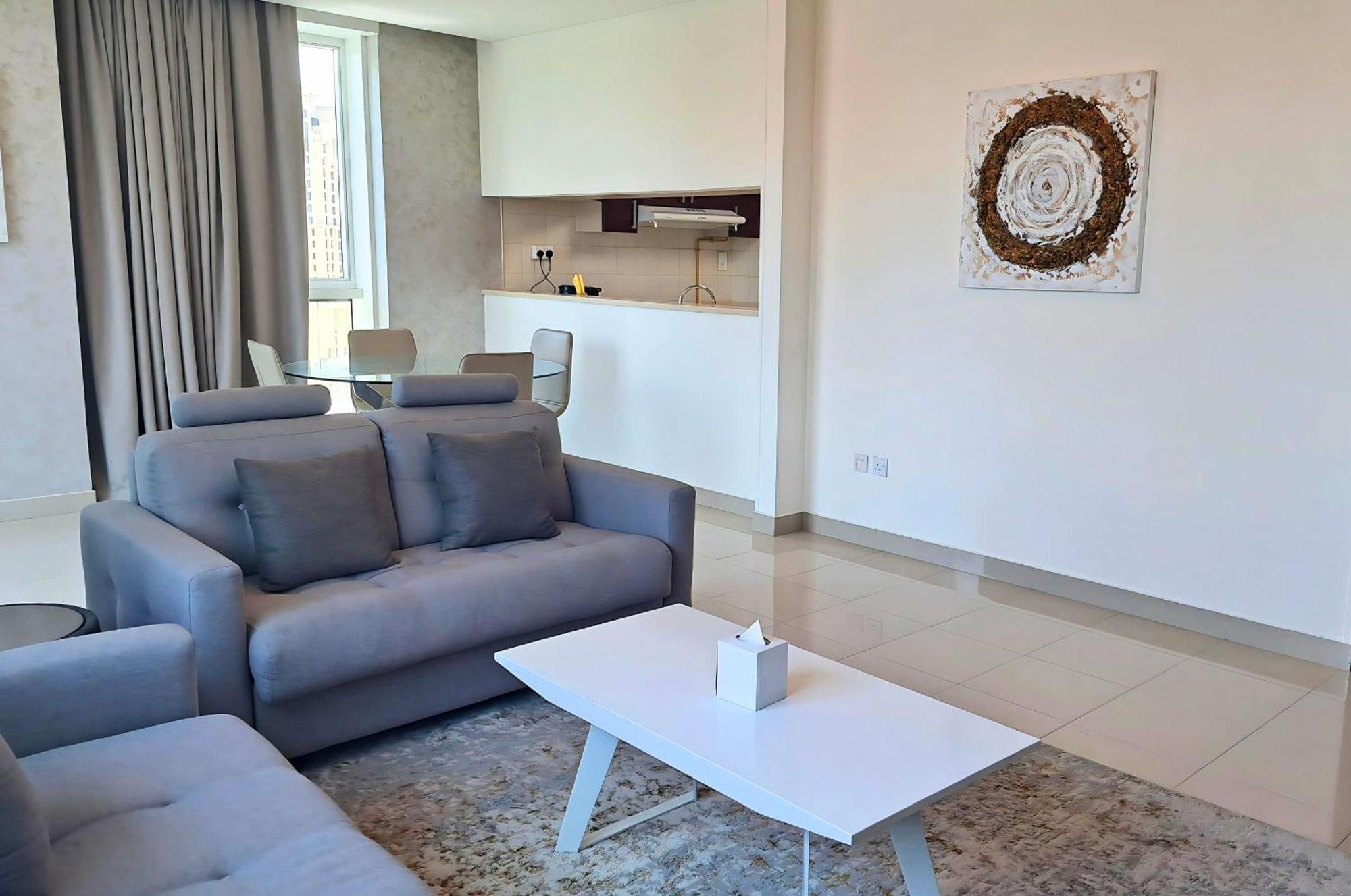 Barcelo Residences Dubai Marina Exteriör bild