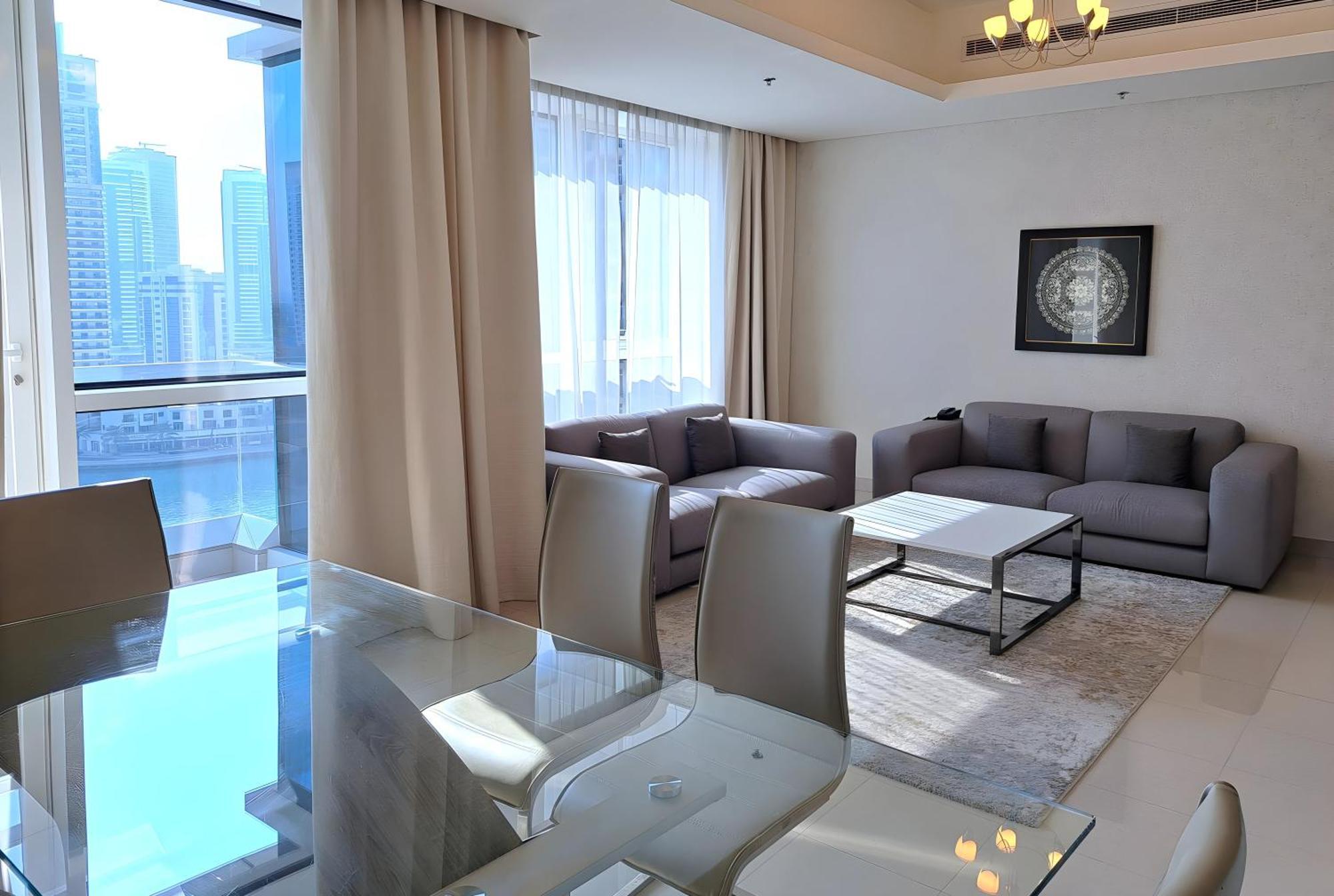 Barcelo Residences Dubai Marina Exteriör bild