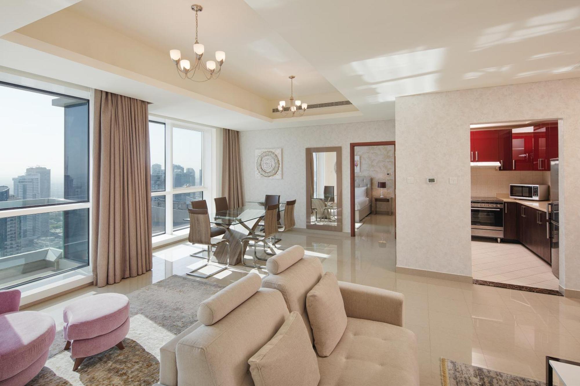 Barcelo Residences Dubai Marina Exteriör bild