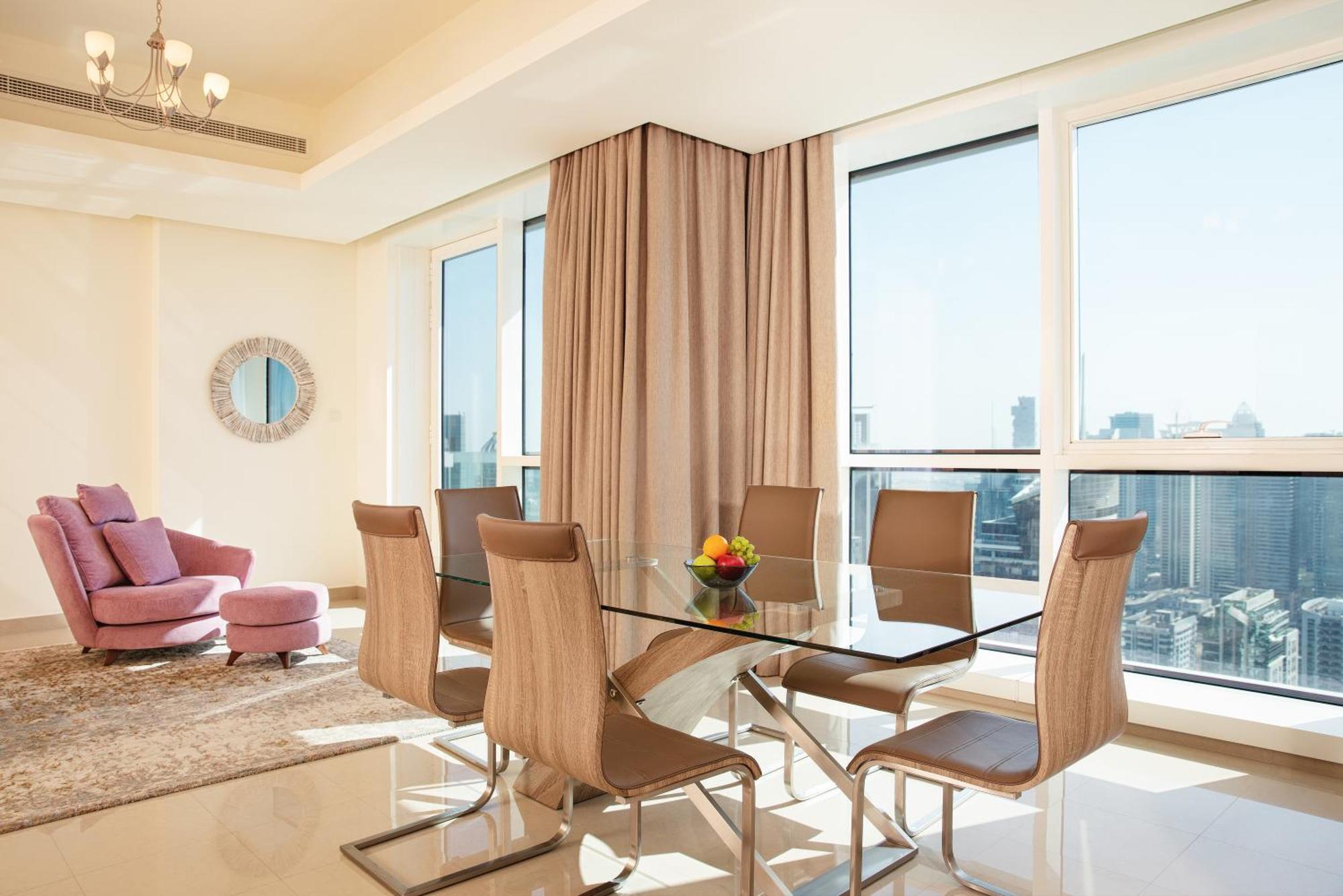 Barcelo Residences Dubai Marina Exteriör bild