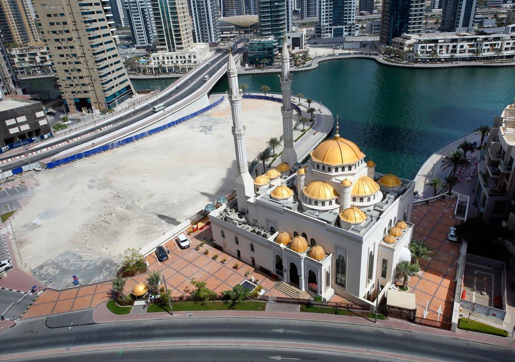 Barcelo Residences Dubai Marina Exteriör bild